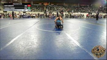 92 lbs Consi Of 4 - Jack Gravitt, Open Mats vs Joshua Perez, El Paso Wildcats