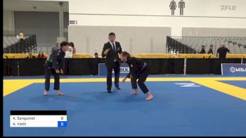 Karine Sanguinet vs Karen Vieth 2024 World Masters IBJJF Jiu-Jitsu Championship