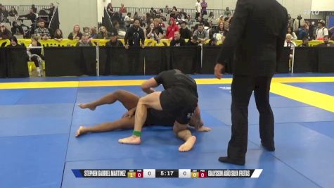 Gialysson Adão Silva Freitas vs Stephen Gabriel Martinez 2024 World IBJJF Jiu-Jitsu No-Gi Championship