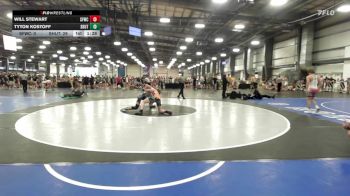138 lbs Rr Rnd 3 - Will Stewart, Sly Fox Wrestling Club vs Tyton Kostoff, Team Shutt King Penguin