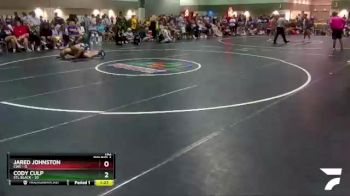 132 lbs Round 4 (6 Team) - Cody Culp, STL Black vs Jared Johnston, CWC