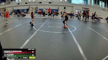 60-64 lbs Champ. Round 1 - Mason Florenzano, Florida Elite vs Ty McMath, Team Barracuda