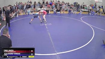 113 lbs Semifinal - Trey Smith, All-Phase Wrestling vs Alejandro Vargas, COWA