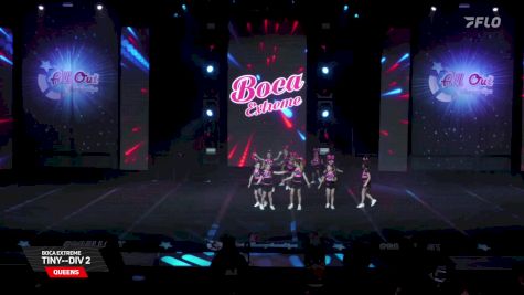 Boca Extreme - Tiny--Div 2 [2026 Queens Day 2] 2026 The All Out Grand Nationals