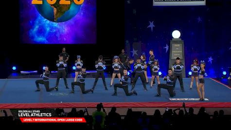 Golden All Stars - Level Athletics [2026 L7 International Open Large Coed Semis] 2026 The Cheerleading Worlds
