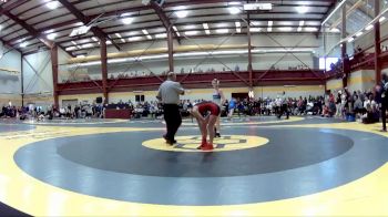 100 lbs Champ. Round 2 - Claire Stokes, Marist HS vs Easton Dadiomoff, Cleveland