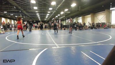 85 lbs Consi Of 8 #2 - Coleson Cogar, North Desoto Wrestling Academy vs Yadier Osorio, Legends Of Gold LV