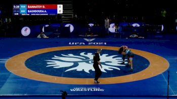 60 kg Round Of 16 - Dinislam Bammatov, RUS vs Ahmed Fouad Baghdouda, EGY