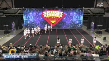 Dragons Elite - Icons [2026 L4 Senior - Small Day 3] 2026 Spirit Sports Indianapolis Nationals