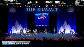 Cheer Athletics - Plano - Furycats [2026 L5 Junior - Large Semis] 2026 The Summit
