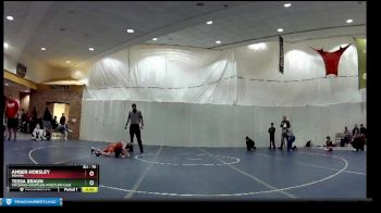 70 lbs Quarterfinal - Tessa Braun, Vincennes Grapplers Wrestling Club vs Amber Horsley, Indiana
