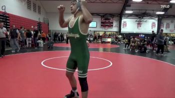 157 lbs 7th Place Match - Ayden Miller, Dubuque Hempstead vs Carver Goehring, Van Buren County