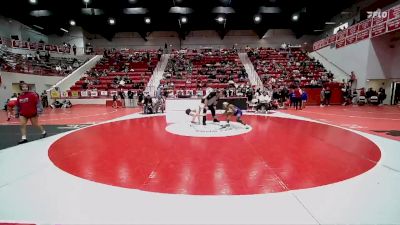 HS 110 lbs Semifinal - Rylie Hillis, NORMAN vs Keanna Henderson, CHICKASHA