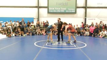 76 lbs Rr Rnd 2 - Bryce Snyder, PA West Yellow - W vs Kallie Manuel, Michigan Wrestling Academy - W