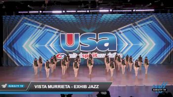 Vista Murrieta - Exhib Jazz [2022 Exhib Jazz] 2022 USA High School Dance Nationals