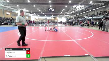 106 lbs Consi Of 8 #2 - Coy Lyford, Spaulding-VT vs Wynn Pooler, Erskine Academy