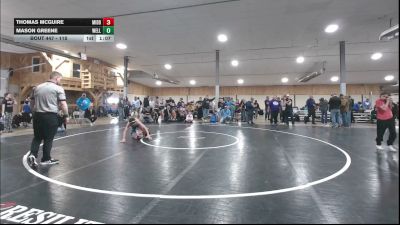 115 lbs Consi Of 8 #2 - Thomas Mcguire, Middletown vs Mason Greene, Wellsboro