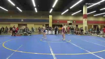 68 kg Round Of 16 - Lydia Krauss, Simmons Academy Of Wrestling vs Taylor Whitehurst, Patriot Wrestling Club
