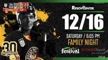 Replay: Home - 2023 Chicago vs Green Bay | Dec 8 @ 7 PM