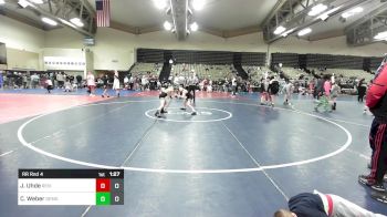 73 lbs Rr Rnd 4 - Jaden Uhde, Revival Green vs Calihan Weber, Team Demolition Elite