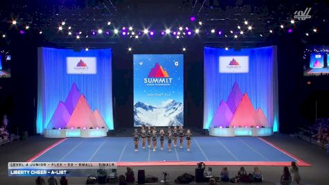 Liberty Cheer - A-List [2026 L4 Junior - Flex - D2 - Small Finals] 2026 The D2 Summit