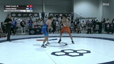 82 kg Cons. Sub-semis - Brent Slade, Jr., Burg Training Center vs Logan Bruce, Valley Silverbacks Wrestling Club