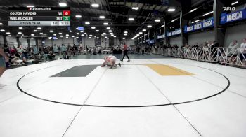 160 lbs Round Of 64 - Colton Havens, Evil Empire vs Will Buckler, Team Shutt King Penguin