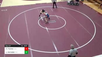 138 lbs 3rd Place - Keaton Fischer, Conestoga Valley vs Jayden Horrocks, Twin Valley