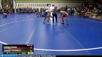 152 lbs Cons. Round 2 - Dawson Youngblut, Don Bosco vs Conner Parker, Williamsburg