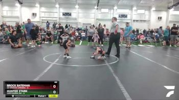 44 lbs Round 2 (6 Team) - Hunter Stark, Contenders WA vs Brock Bateman, U2 Upstate Uprising