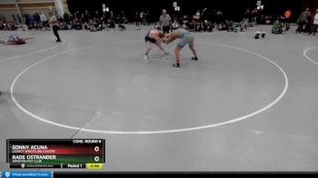 190 lbs Cons. Round 6 - Rade Ostrander, Spartan Mat Club vs Sonny Acuna, Legacy Wrestling Center