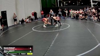 92 lbs Placement (4 Team) - Beau Abbott, POWA vs Silas Stanley, Backyard Brawlers