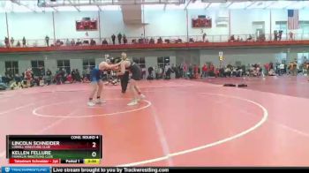 160 lbs Cons. Round 4 - Kellen Fellure, Franklin Wrestling Club vs Lincoln Schneider, Lowell Wrestling Club