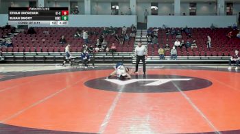 133 lbs Consi Of 8 #1 - Ethan Uhorchuk, Tennessee-Chattanooga vs Elijah Smoot, Noke Wrestling RTC