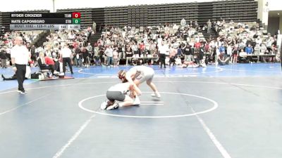 128-H lbs Round Of 64 - Ryder Croizier, Team 209 vs Nate Caponegro, Strive