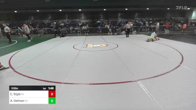 113 lbs Round Of 64 - Chase Sigle, PA vs Adam Gelman, OH