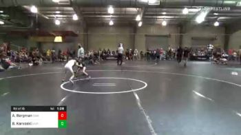 70 lbs Prelims - Ayden Bergman, Daniel Cormier Elite vs Brighton Karvoski, Unattatched