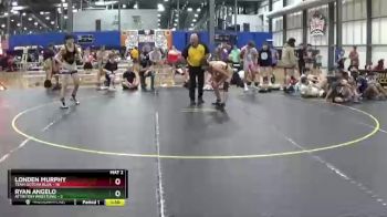 138 lbs Finals (8 Team) - Londen Murphy, Team Gotcha Blue vs Ryan Angelo, Attrition Wrestling