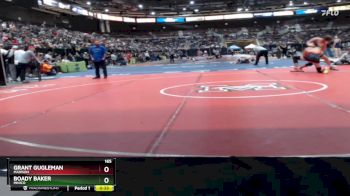 165 lbs Cons. Round 2 - Grant Gugleman, Madison vs Boady Baker, Minico
