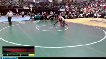 132 lbs Champ. Round 1 - Jaden McGowan, Rock Canyon vs Alex Herrera, Pine Creek