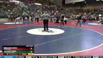 6A 150 lbs Quarterfinal - Jackson Craig, Little Rock Central vs Benjamin Smith, Bentonville