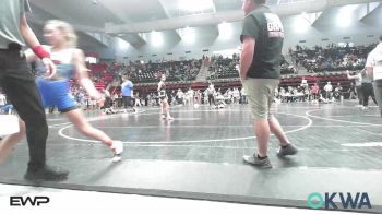 89 lbs Rr Rnd 3 - Presley Williams, Sperry Wrestling Club vs Kaedy Cooper, Grove Takedown Club