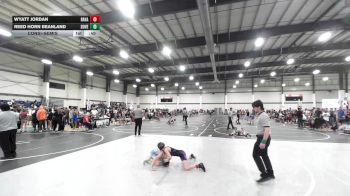 78 lbs Consolation - Wyatt Jordan, Ravage WC vs Reed Horn Beanland, Dove Creek