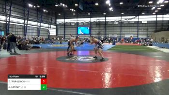 5th Place - Gary Wokojance, North Dakota State Univeristy vs Jacob Schoon, Unattached-South Dakota State University