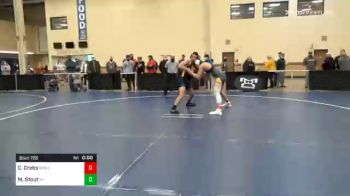 189 lbs Consolation - Cael Crebs, Montoursville vs Mac Stout, Mt. Lebanon