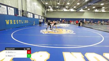 197 lbs Consi Of 8 #1 - Dean Omirly, Wesleyan vs Anthony Mears, Southern Maine