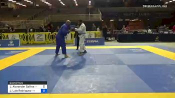 Jeremy Alexander Collins vs Jose Luis Rodriguez 2020 World Master IBJJF Jiu-Jitsu Championship