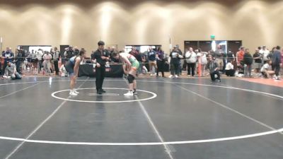 130 lbs Cons. Sub-quarters - Layla McGarvin, VTUSAW vs Adriana Rodriguez, Team Tugman Wrestling