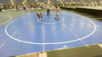 89 lbs Quarterfinal - Macoy Bellison, Montezuma Creek Roughnecks vs Izaiah Saleh, Pomona Elite