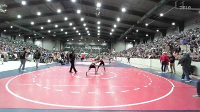 100 lbs Consi Of 8 #2 - Andrew Aldridge, Guerrilla Wrestling Academy vs Rudy Morales, Gilmer Bobcat Wrestling